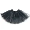Saia Midi Popular Transfronteiriça Infantil, Saia Tutu Europeia e Americana, Saia Bufante, Saia de Balé, Saia de Tule, Saia de Dança de Seis Painéis de Três Camadas