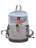 Mochila Deportiva para Exteriores y Montañismo para Mujer, Gran Capacidad, Estilo Coreano Casual, Mochila Escolar para Estudiante, Mochila Ligera de Viaje