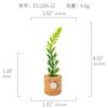 Amazon Planta Artificial Suculenta Imán de Corcho Imán de Refrigerador Decoración del Hogar Estilo Pastoral Suculenta Creativa Atracción Magnética