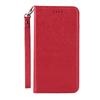 Para Sony Xperia 10 III Funda para Teléfono Xperia 5 III Funda Protectora Cordón Patrón Seda Funda de Cuero