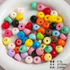 Estrella de Cinco Puntas Corazón de Acrílico Color Mixto Cuentas Sueltas DIY Pulsera Hecha a Mano para Niños Cadena de Teléfono Móvil Material para Cuentas Accesorios