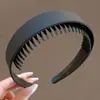 Diadema de lujo ligero sintiendo presión ambiente para el cabello diadema cara femenina accesorio para el cabello de lazo estilo retro Hong Kong pinza para el cabello tocado de alta gama