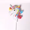 Novo balão de filme de alumínio auto-destrutível de animal inflável automático com suporte de arco Balão de festa de despedida de solteiro brinquedo infantil