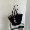2026 Nuevo Bolso para Viajes Diarios para Mujer, Bolso de Hombro Grande de Gran Capacidad, Bolso Tote Tejido, Bolso de Axila de Estilo Veraniego de Moda para Vacaciones