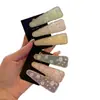Nuevo Exquisito y Dulce Pasador Floral para Bebé, Elegante y Versátil Pasador para Flequillo, Pasador Triangular, Accesorio para el Cabello de Pinza Lateral para Mujeres