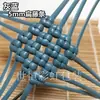 Nuevo Material para Tejer Ratán Plano de 5 mm Cable de Ratán PE Ratán de Imitación Bolso de Ratán Piernas de Sofá de Ratán de Plástico Hecho a Mano para Bricolaje