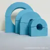 Soporte de Madera Tipo P Aislante Anticorrosión para Tubería de Aire Acondicionado Personalizado por el Fabricante Soporte de Tubería de Polifibra de Alta Densidad Pu Soporte de Madera para Aire Acondicionado