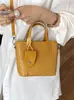 Yuezhi 2026 Verano Nuevo Bolso Cubo de Moda para Mujer, Bolso de Mano, Bolso Cruzado, Bolso de Hombro Elegante de Alta Gama para el Trabajo