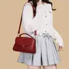 Bolso de Mujer 2026 Verano Nuevo Estilo Gran Capacidad Moderno Bolso de Mano Bolso Cruzado para Mujer Bolso de Hombro Sencillo y Elegante de Color Sólido