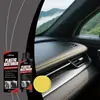 Homonth Limpador Plástico Fórmula Suave Agente de Limpeza e Cuidado para Superfícies Internas de Carro para Remover Manchas e Sujeira