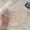 Pantaletas de verano finas de seda de hielo para mujer, extensión antibacteriana en la entrepierna, calzones triangulares dulces transpirables de encaje fresco