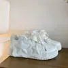 Zapatillas de Skate con Suela Gruesa Dopamina para Estudiantes Mujeres Primavera y Otoño 2026 Nuevo Diseño de Nicho Zapatillas Chic con Estrella de Cinco Puntas