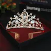 Nuevo Estilo de Alta Calidad Europeo y Americano para Novia Performance Corona Grande Accesorios para el Cabello Vestido de Novia Diadema de Aleación Accesorios Venta al por Mayor