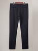 Pantalones Casuales Tencel Lyocell para Hombre Marca Sea Corte Recto Otoño e Invierno Gruesos Elásticos Negocios Pantalones Largos Rectos 3U301