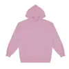 430g Ropa para Hombre 2026 Otoño/Invierno Peso Pesado Marca Americana de Moda Color Sólido Sudadera con Capucha Suelta Conjunto de Sudadera con Forro de Terciopelo Hombre