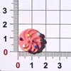 Nuevas miniaturas de pastel de resina para DIY, imanes para refrigerador, decoraciones para fundas de teléfono, accesorios para el cabello, parches para pasadores, adornos 3D, accesorios pequeños
