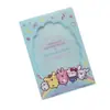 Fabricante de Shenzhen Porta Dupla Página Pp Mini, Porta Dupla Página Desenho Animado Fofo, Porta Dupla Página Plástico A7