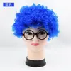 Aplique de Cabelo Falso Cabelo Cacheado Adereços Aplique de Cabelo Extra Grande Desproporcional Peruca Grande Peruca Afro Peruca Leque Item Quente Transfronteiriço