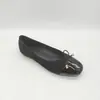 Zapatos de Talla Grande de Comercio Exterior 2024 Nuevos Zapatos con Lazo Zapatos Planos de Ballet Franceses Zapatos sin Cordones para Mujer