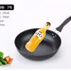 Sartén Plana Antiadherente para Hotcakes, Huevos, Empanadas, Omelets, Bistec, Adecuada para Estufas de Inducción y Gas