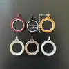 Anillo para colgar cortinas Anillo de plástico hebilla de anillo anillo silencioso anillo de nano cortina anillo romano anillo de cortina de ducha venta directa de fábrica
