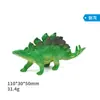 Juguete de dinosaurio Tyrannosaurus Rex de simulación jurásica, adornos educativos transfronterizos, venta al por mayor