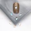 Acessórios para Nail Art Aurora Vidro Pedra Quente Elfo Mesma Nail Art Jóias Diamante Diário Fundo Plano Diferente Aurora Cor Transparente Strass
