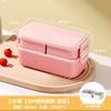 Caja para conservar alimentos de acero inoxidable 304, lonchera aislada, se puede meter en el horno microondas, refrigerador, caja de almacenamiento para conservar alimentos, caja especial para frutas