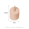 Molde para Hacer Palitos de Moxa de Varios Tamaños, Prensa de Madera Maciza para Conos de Moxa, Briquetas de Moxa con Forma de Cono, Separador de Humo de Flujo Inverso, Herramienta DIY de Moxibustión de Jengibre