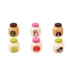 Tazas Miniatura de Té de Leche y Café para Casa de Muñecas, Botellas de Tienda de Conveniencia, Accesorios de Resina para DIY, Decoraciones para Juego de Imitación