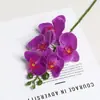 Flores Artificiales Moradas, Ramos Hechos a Mano, Flores de Seda para Bodas, Flores Decorativas Artificiales, Arreglos de Boda al por Mayor, Flores de Piso