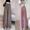 Calça de maternidade para primavera e verão, estilo fino para usar ao ar livre, novo modelo 2026, não aperta a barriga, tamanhos grandes, adequada para baixinhas, calça casual larga Yamamoto