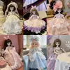 Vestido Lolita al por mayor Ropa para muñeca BJD 1/6 Estilo Bosque Nuevo Ropa de vestir para muñeca de 30 cm Conjunto de atuendo casual