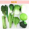 Set de Verduras de Simulación Modelo Chile Falso Berenjena Papa Rábano Col Verduras Verdes Gabinete Decoraciones Accesorios de Educación Temprana