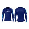 Camiseta de Manga Larga Lycra Transfronteriza MMA Boxeo Compresión Casual para Entrenamiento Ajustada Venta Directa Al Por Mayor Personalización