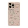 Adecuado para Funda de Teléfono Móvil Apple 18Promax 17 Lindo Gato Estrella Rosa Iphone16 Suave 11 Polvo Brillante 12 Generación Entrega