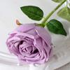 Rosa de concubina imperial individual, flor artificial, decoración para el hogar, boda, accesorios de fotografía, flor de seda, flor artificial al por mayor