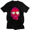 Camiseta de Verano para Hombre Le Monde Chico Pnl Álbum Rapper Francés Estampado Cuello Redondo Manga Corta Hip Hop