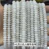 Cuentas de ábaco de 5x8 mm, cuentas sueltas de jade, cristal, cuentas de ojo de tigre Dongling, accesorios de joyería semiacabados para bricolaje, cuentas de posicionamiento