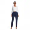 Jeans Ajustados Elásticos Moldeadores Skinny para Mujer, Novedad Otoño e Invierno Transfronterizos Europeos y Americanos, Jeans para Mujer
