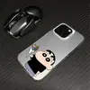Adecuado para Apple 18Promax Estilo Caricatura de Gama Alta Shin-Chan iPhone Funda Blanda y Dura Personalización UV