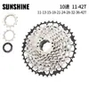 Piñón Volante Sunshine para Bicicleta de Montaña Ultraligero 10/11/12 Velocidades Bicicleta Velocidad Variable Piñón Grande para Subir