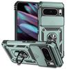 Funda protectora con ventana para Google Pixel 6 Sergeant Push, soporte para coche, para Google 9Pro XL