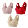 Comércio Exterior Moda Íntima Feminina Plus Size Renda Sutiã com Bojo Fixo Combinação de 3 Peças Cinta para Seios Amazon Aliexpress Transfronteiriço
