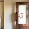 Adesivo Fofo de Desenho Gato da Sorte Oi Banheiro Loja de Chá com Leite Porta de Vidro Janela Espelho Decoração Adesivo de Parede Interessante