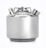 Aço Inoxidável 304 10L Cabeça Única, Cabeça Dupla, Cabeça Tripla Balde de Limpeza para Máquina de Cerveja Artesanal, Equipamento de Limpeza de Tubulação para Máquina de Cerveja