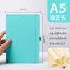 Caderno de Notas A5 com Alça Couro Elástico Escritório Logo Imprimível Diário Atacado Spot Transfronteiriço