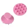 Amazon Belleza y Peluquería Peine Masajeador Cepillo Champú Cuero Cabelludo Cepillo Champú de Silicona Peine de Goma Suave Cabezal de Peine Alisador