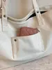 Bolso de Hombro Único de PU Moderno para Viajes de Negocios y Uso Diario Gran Capacidad Bolso de Hombro Versátil de Nicho Ligero Bolso de Mano