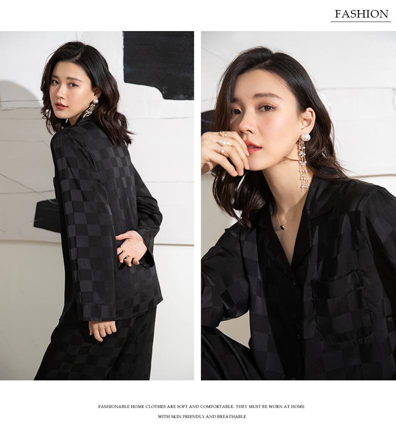 2358方格睡衣共2色_12